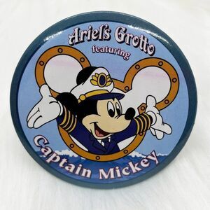 🔮5/$25 Disney Ariel's‎ Grotto Featuring Captain Mickey Pin